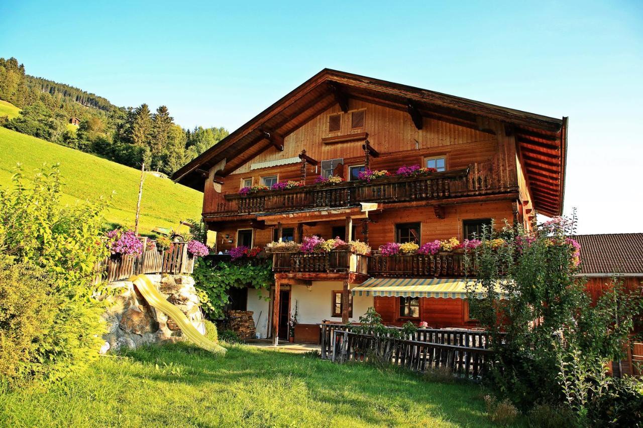 Kuanerhof Wohnung 2-4 Personen Ried im Zillertal Exterior foto